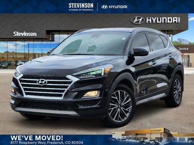 Photo of a 2021 Hyundai Tucson Limited 4DR SUV for sale
