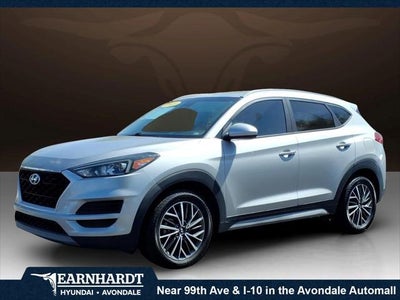 2021 Hyundai Tucson SEL 4DR SUV