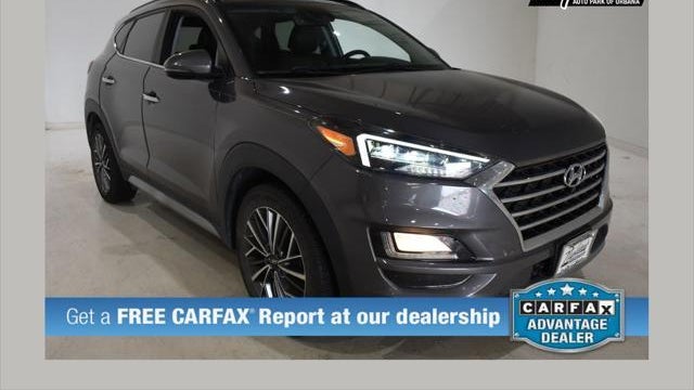 Preowned 2021 Hyundai TUCSON Ultimate for Sale