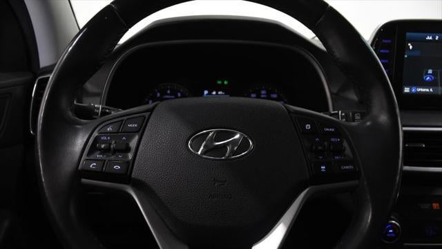 2021 Hyundai TUCSON Ultimate