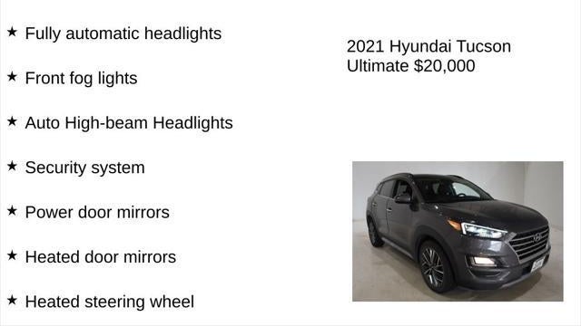 2021 Hyundai TUCSON Ultimate