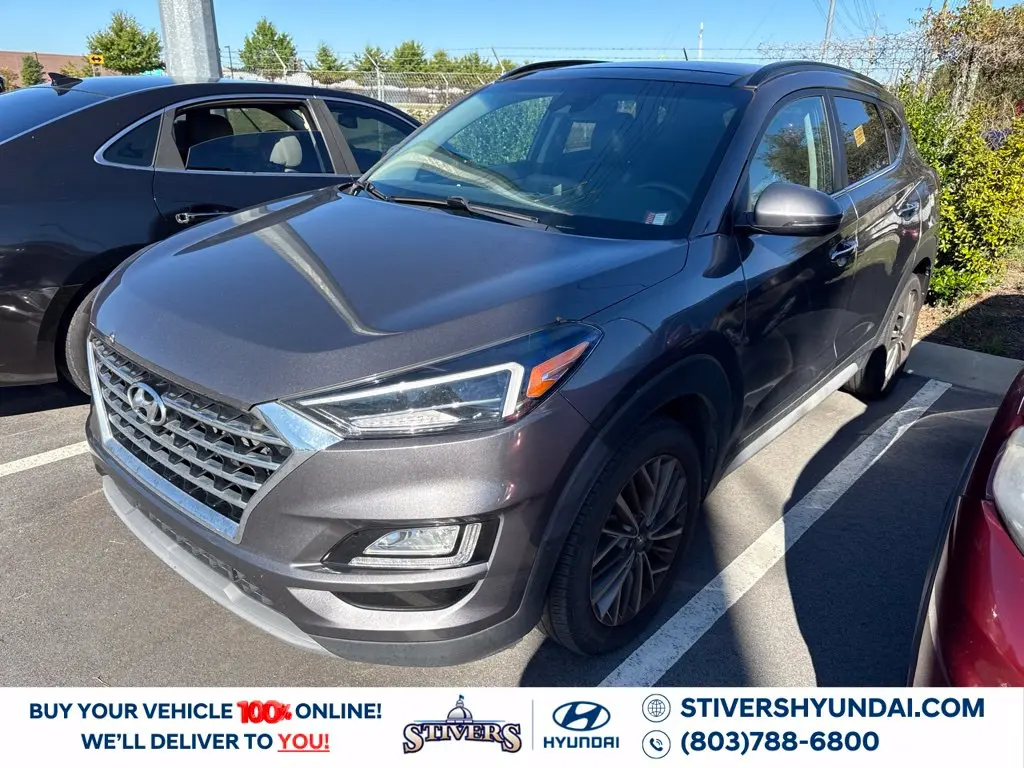 2021 Hyundai Tucson