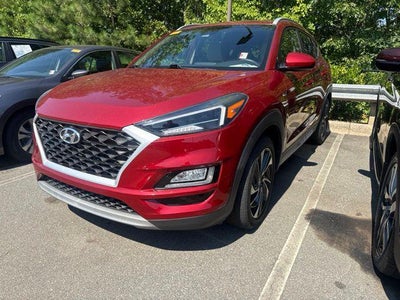 2021 Hyundai Tucson Sport 4DR SUV