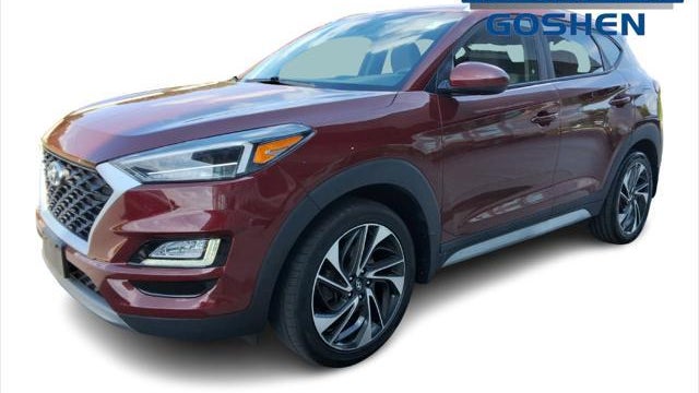 Preowned 2020 Hyundai TUCSON Sport for Sale