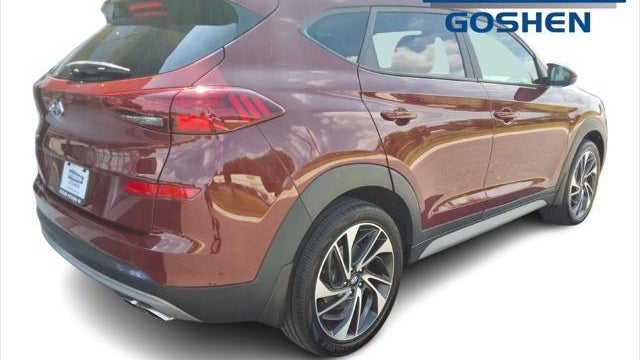 2020 Hyundai TUCSON Sport