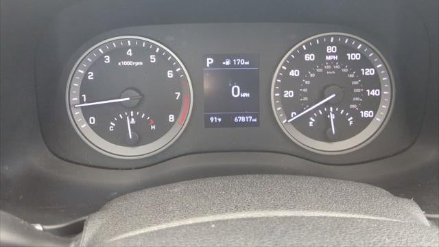 2020 Hyundai TUCSON Sport