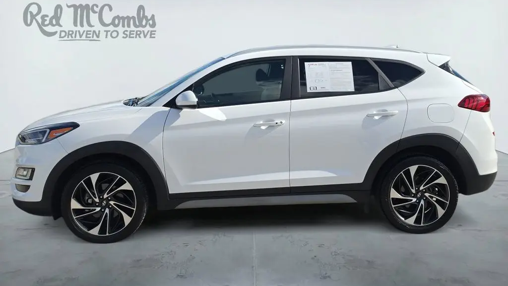 2020 Hyundai TUCSON Sport