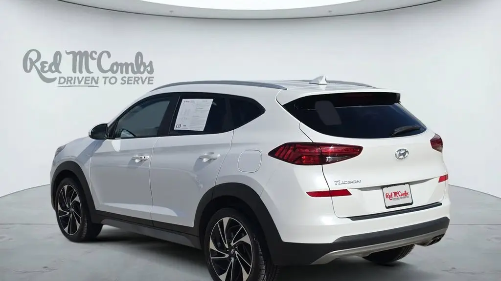 2020 Hyundai TUCSON Sport