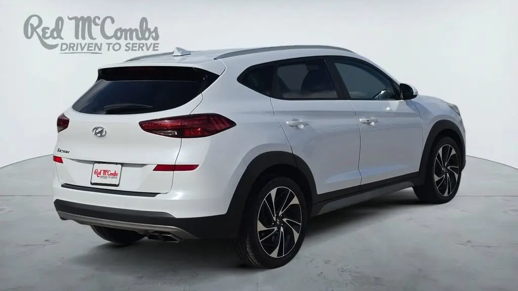 2020 Hyundai TUCSON Sport