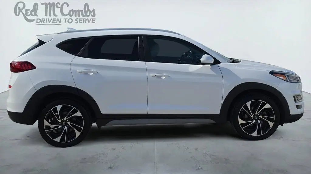 2020 Hyundai TUCSON Sport