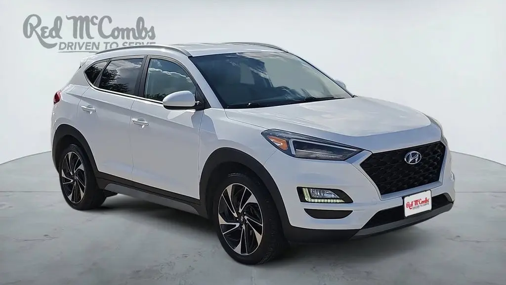 2020 Hyundai TUCSON Sport