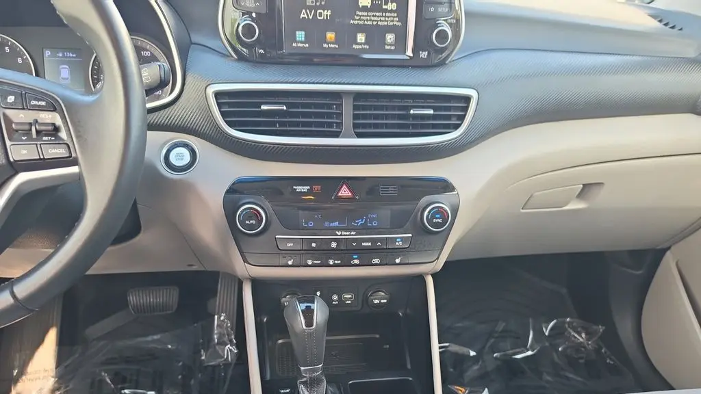 2020 Hyundai TUCSON Sport