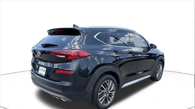 2021 Hyundai TUCSON Limited