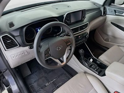 2021 Hyundai Tucson SEL 4DR SUV