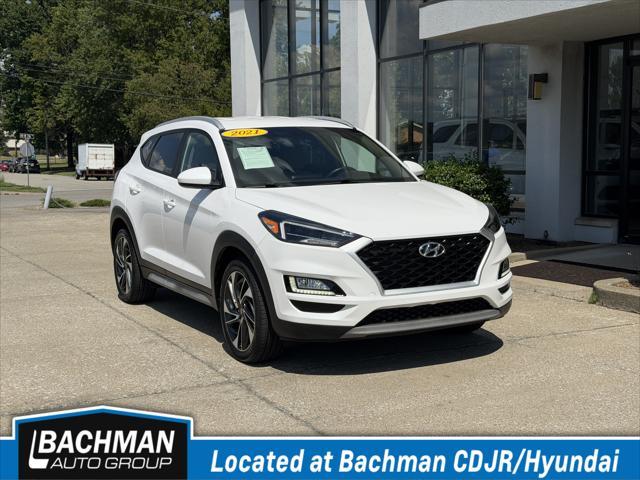 2021 Hyundai Tucson