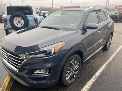 Photo of a 2021 Hyundai Tucson Limited 4DR SUV for sale