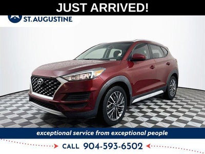 2019 Hyundai Tucson SEL 4DR SUV