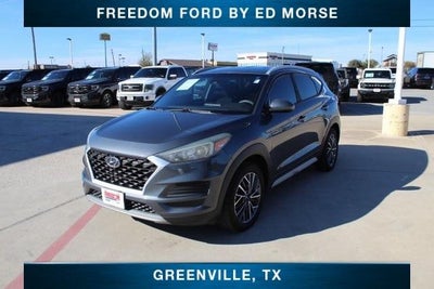 2019 Hyundai Tucson SEL 4DR SUV