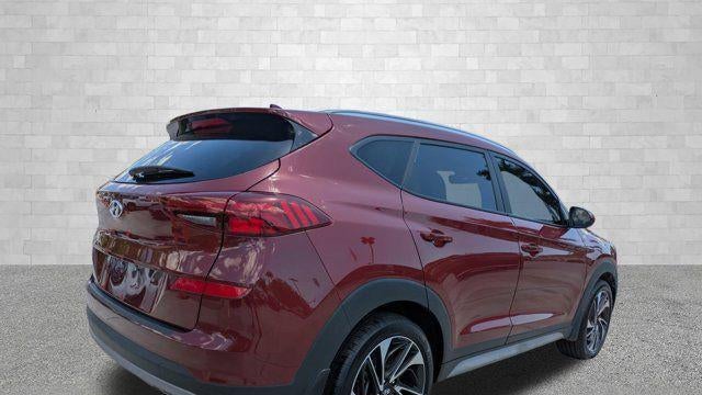 2020 Hyundai TUCSON Sport
