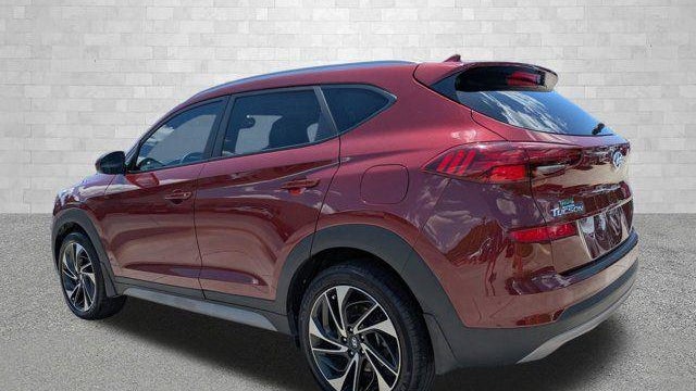 2020 Hyundai TUCSON Sport