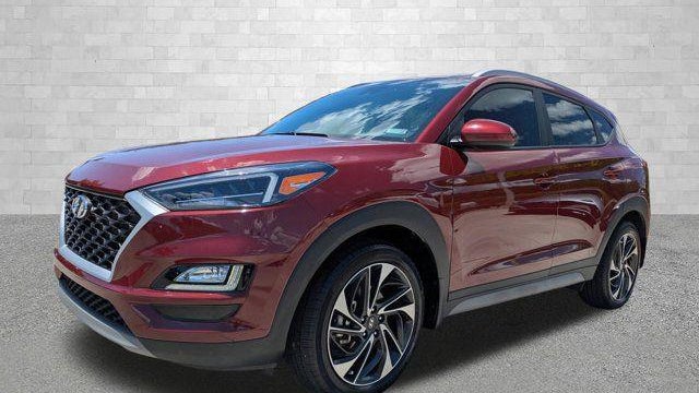 2020 Hyundai TUCSON Sport
