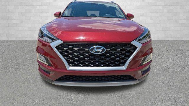 2020 Hyundai TUCSON Sport