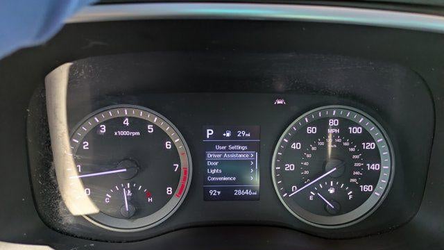 2020 Hyundai TUCSON Sport