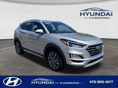 2020 Hyundai Tucson Limited 4DR SUV