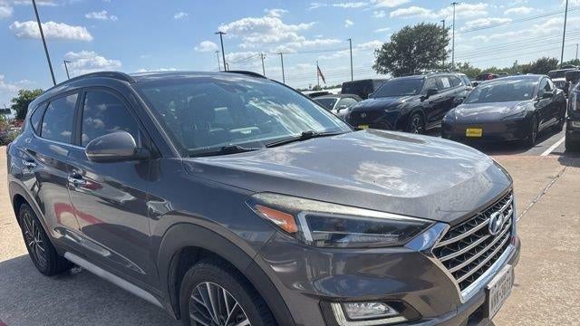 2020 Hyundai TUCSON Limited