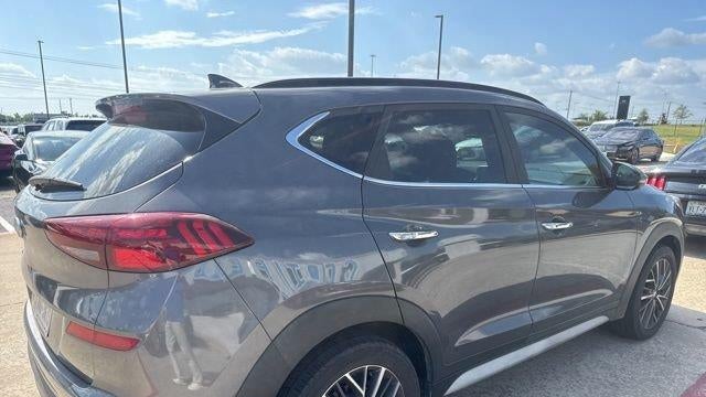 2020 Hyundai TUCSON Limited