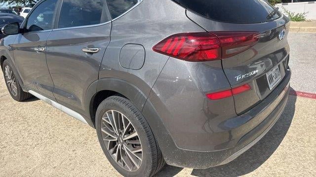 2020 Hyundai TUCSON Limited
