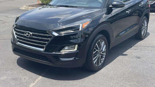 2020 Hyundai TUCSON Limited
