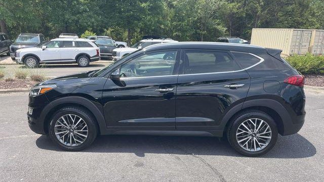 2020 Hyundai TUCSON Limited