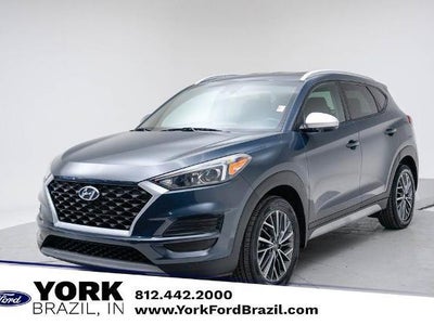 2019 Hyundai Tucson SEL 4DR SUV