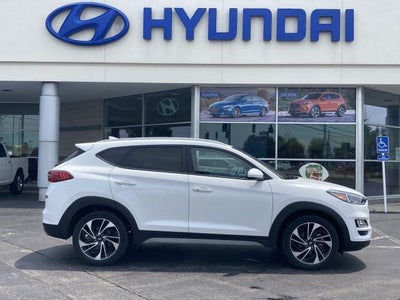 2019 Hyundai Tucson Sport 4DR SUV