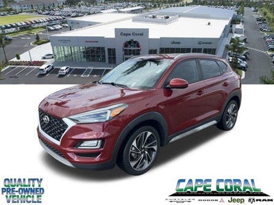 Photo of a 2020 Hyundai Tucson Sport 4DR SUV for sale