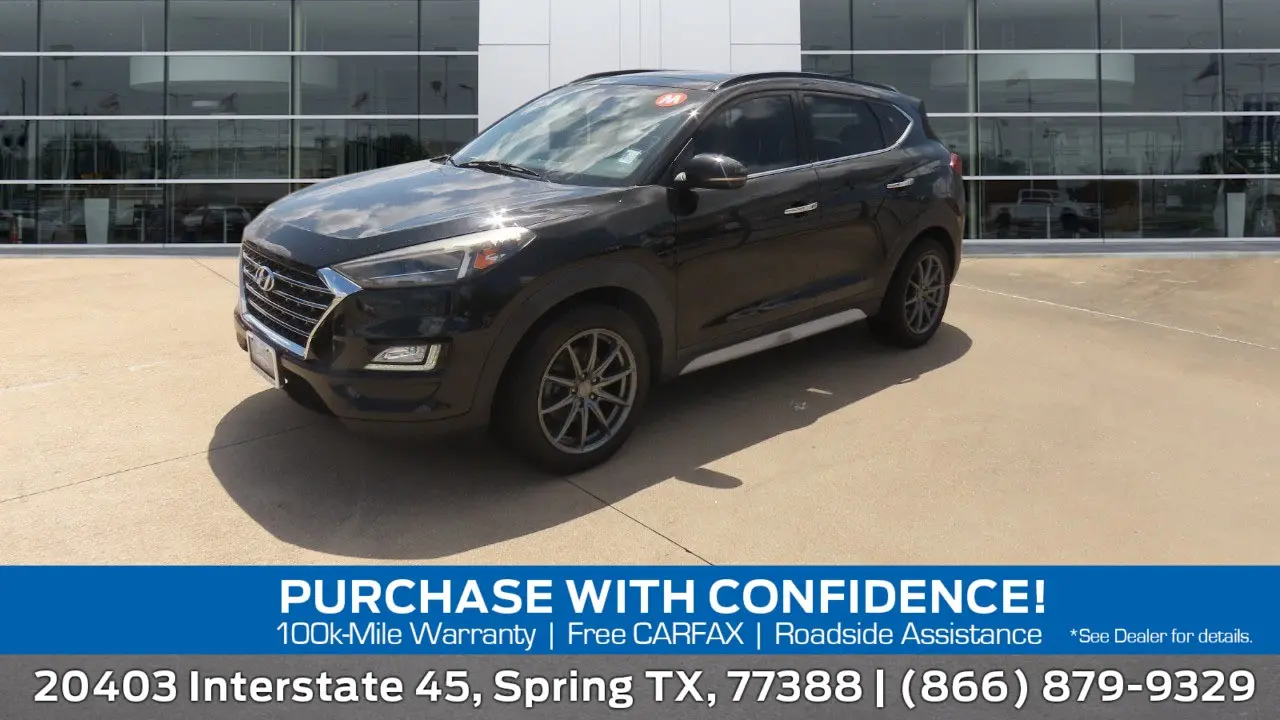 Preowned 2020 Hyundai TUCSON Limited for Sale