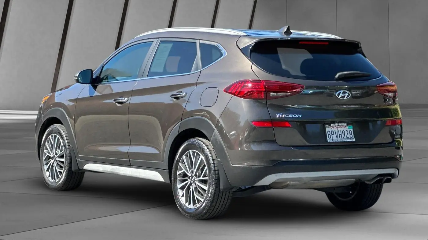 2020 Hyundai TUCSON Limited