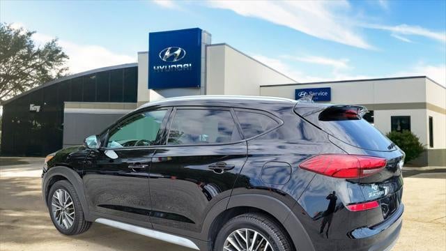 2020 Hyundai TUCSON SEL