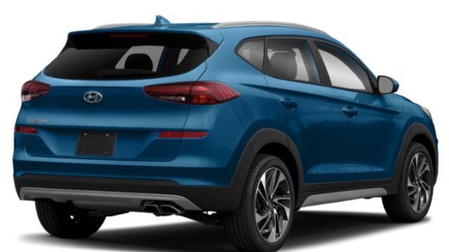 2020 Hyundai TUCSON Sport