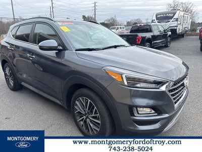 2021 Hyundai Tucson Limited 4DR SUV