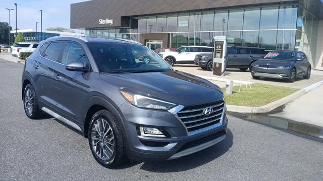 Preowned 2021 Hyundai TUCSON Limited for Sale