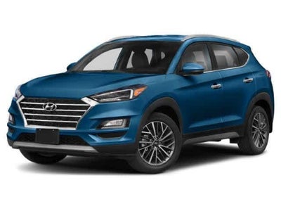 2021 Hyundai Tucson Limited 4DR SUV