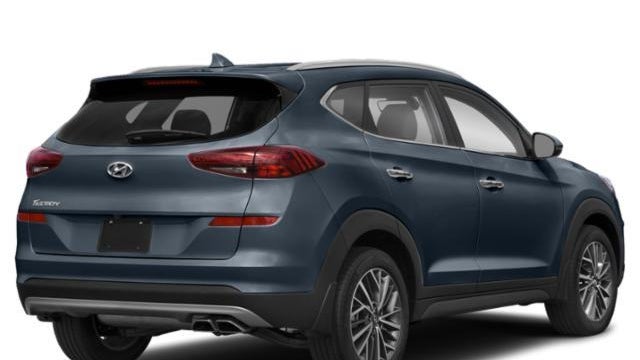 2021 Hyundai TUCSON Limited