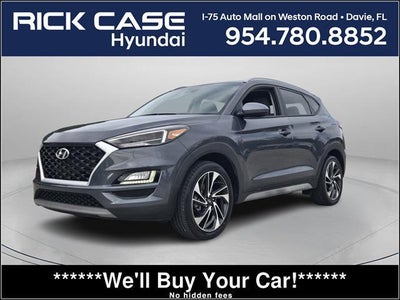2021 Hyundai Tucson Sport 4DR SUV