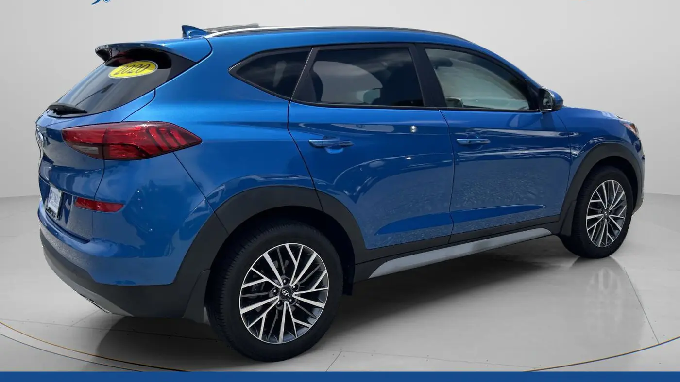 2020 Hyundai TUCSON SEL