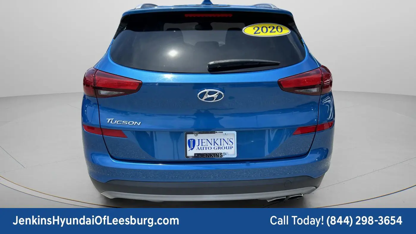 2020 Hyundai TUCSON SEL
