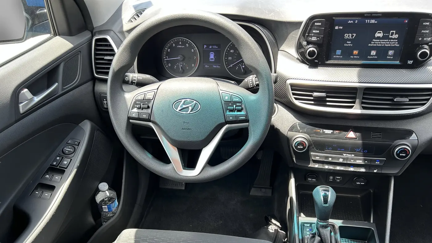 2020 Hyundai TUCSON SEL
