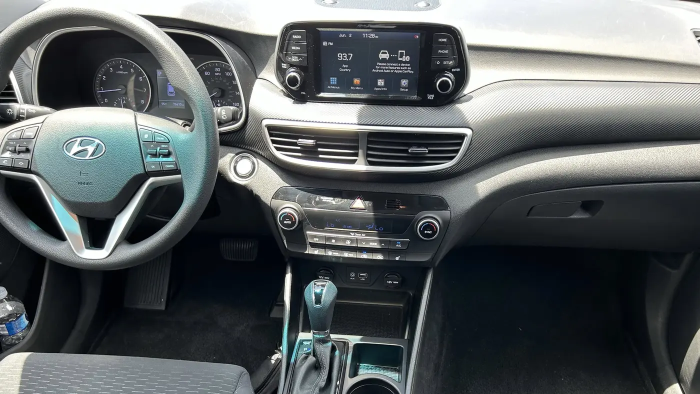 2020 Hyundai TUCSON SEL