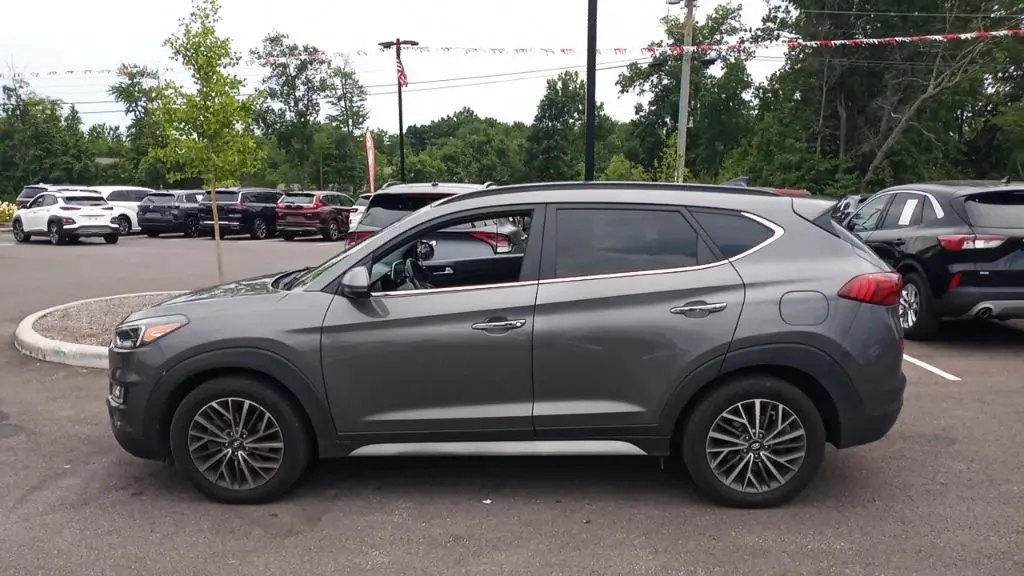 2020 Hyundai TUCSON Ultimate